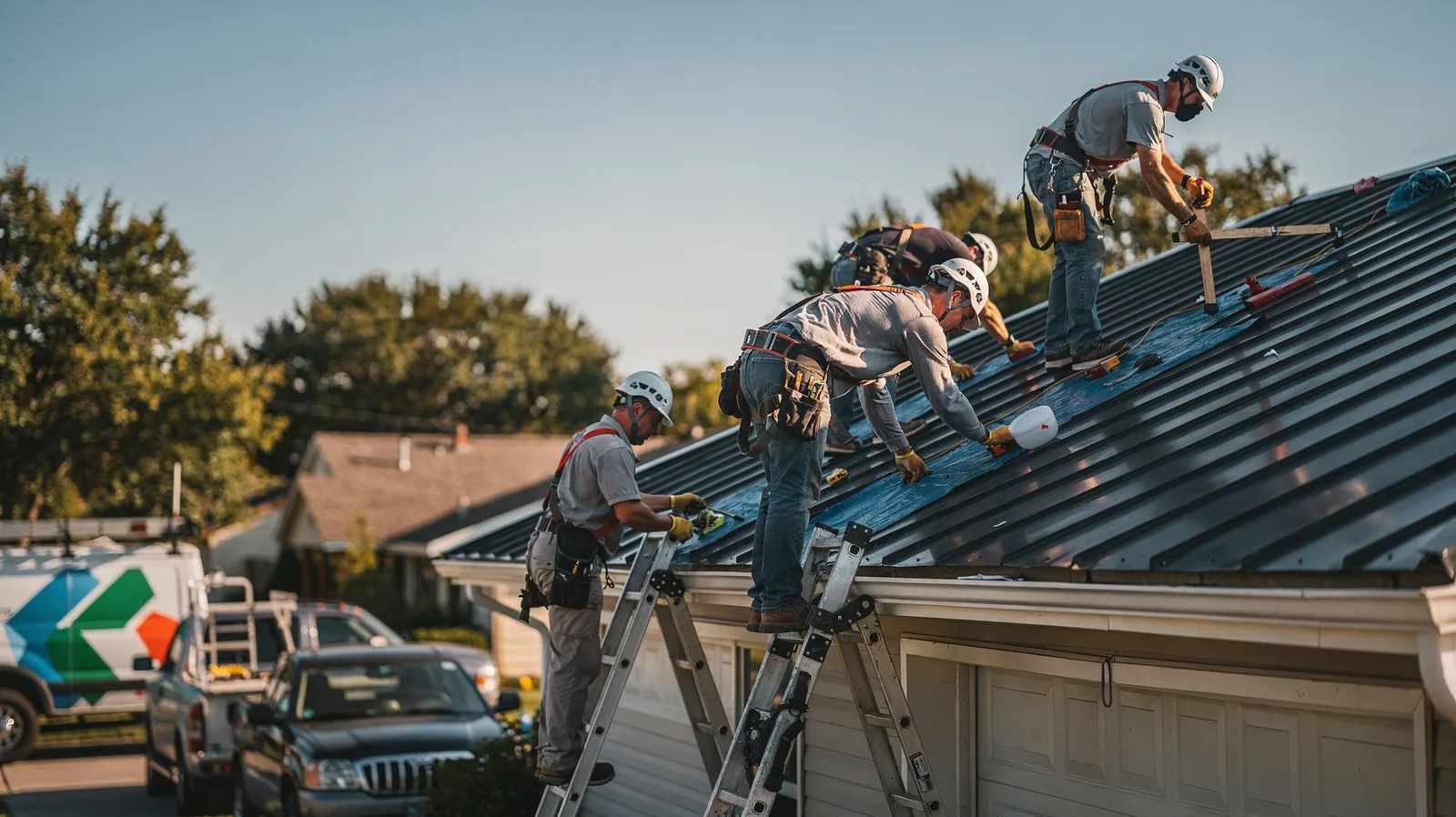 Metal Roof Installation in Burbank, OK near me